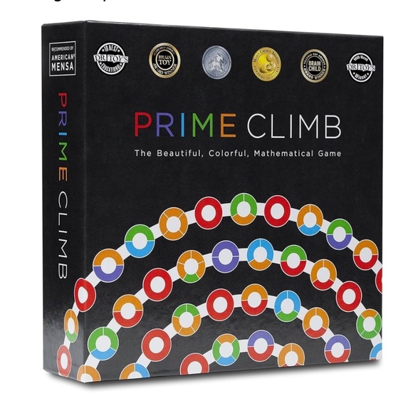 BNIB Factory Sealed “Prime Climb” Colorful Mathematical Game Preteens and Teens - Picture 1 of 7